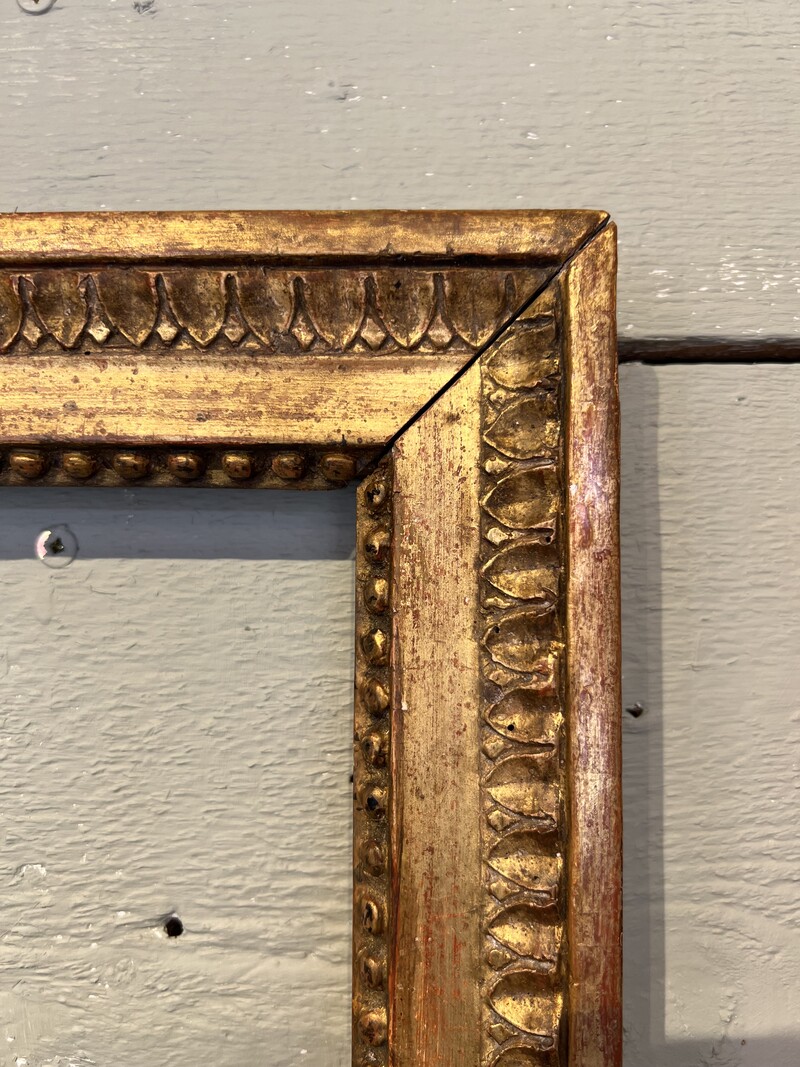 Gilded wooden frame Louis XVI 18th century