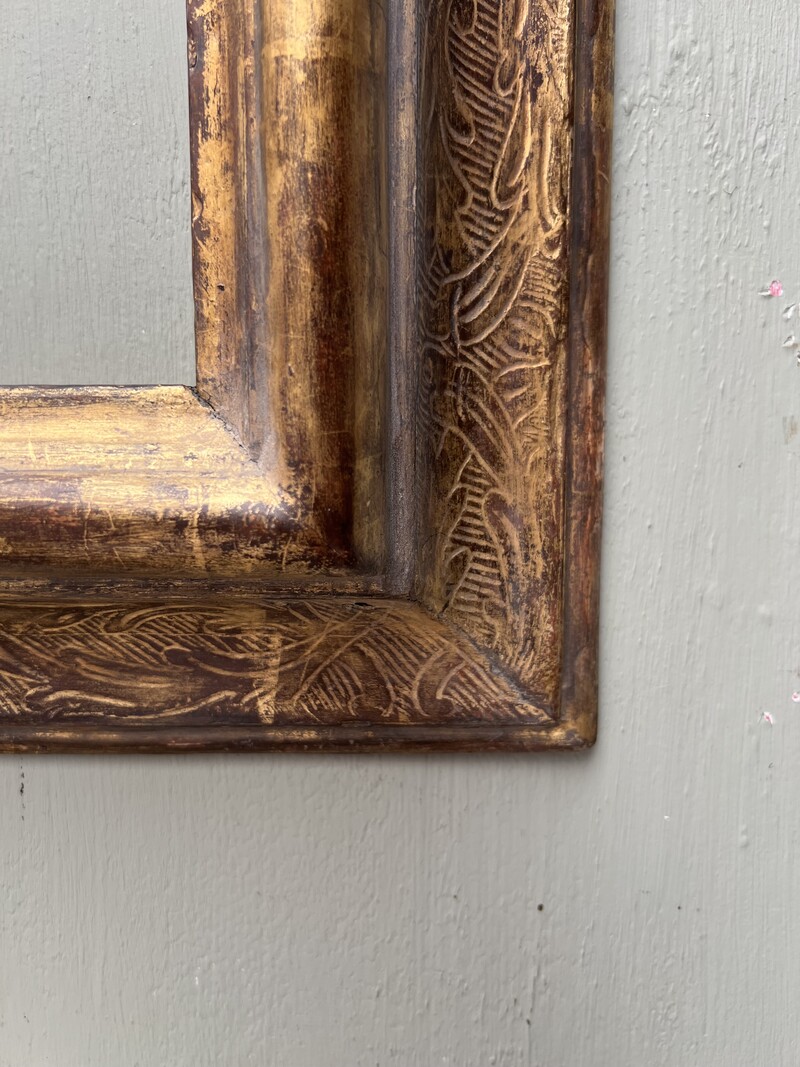 Giltwood frame, 17th century Spain