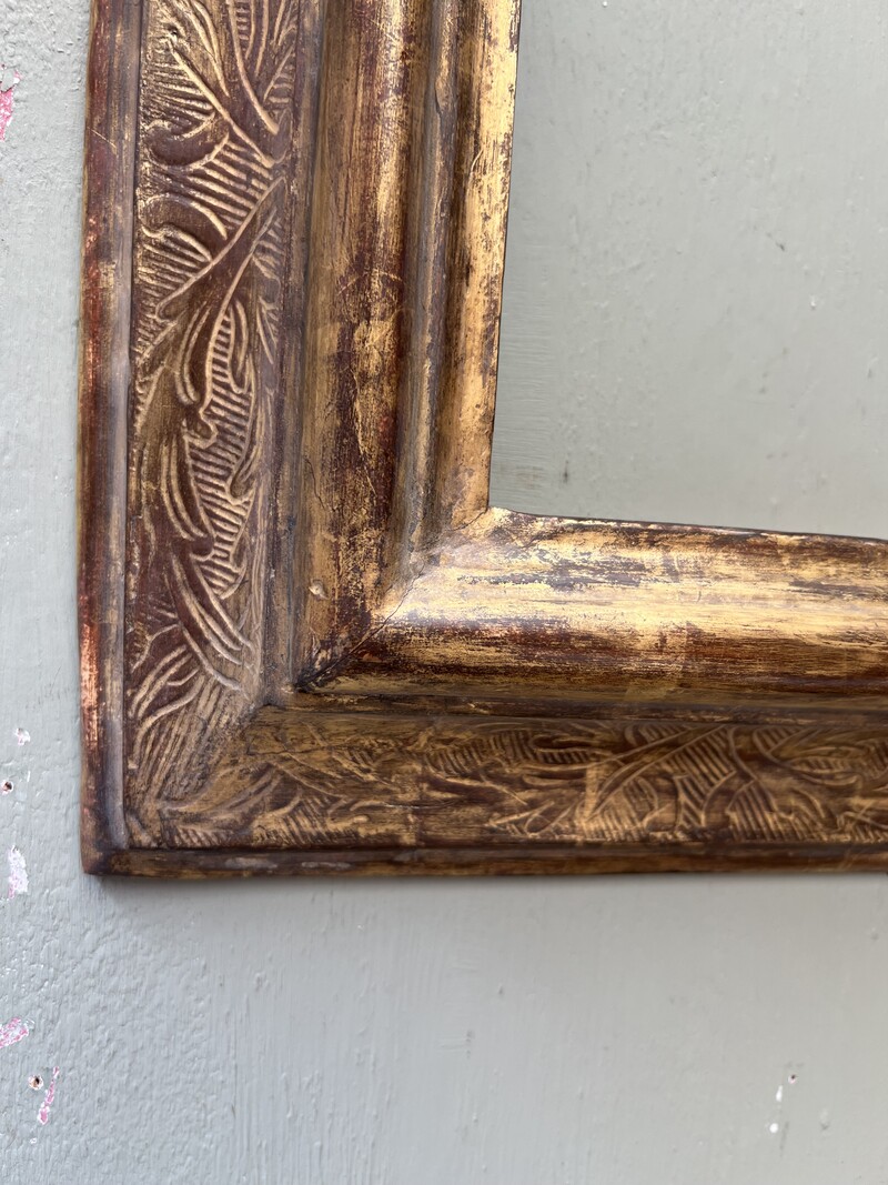Giltwood frame, 17th century Spain