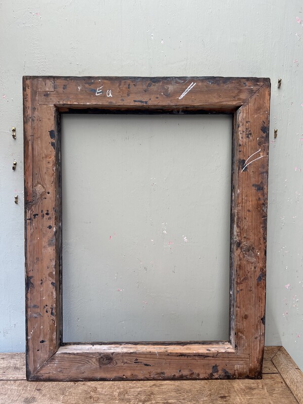 Giltwood frame, 17th century Spain