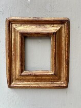 Giltwood frame, Italy, 17th century