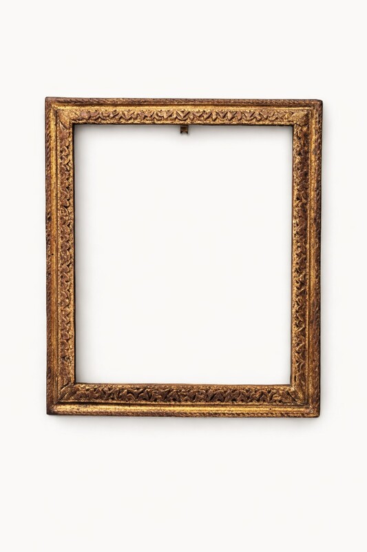 Giltwood frame, Louis XIII period, 17th century.