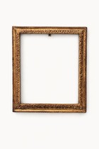 Giltwood frame, Louis XIII period, 17th century.