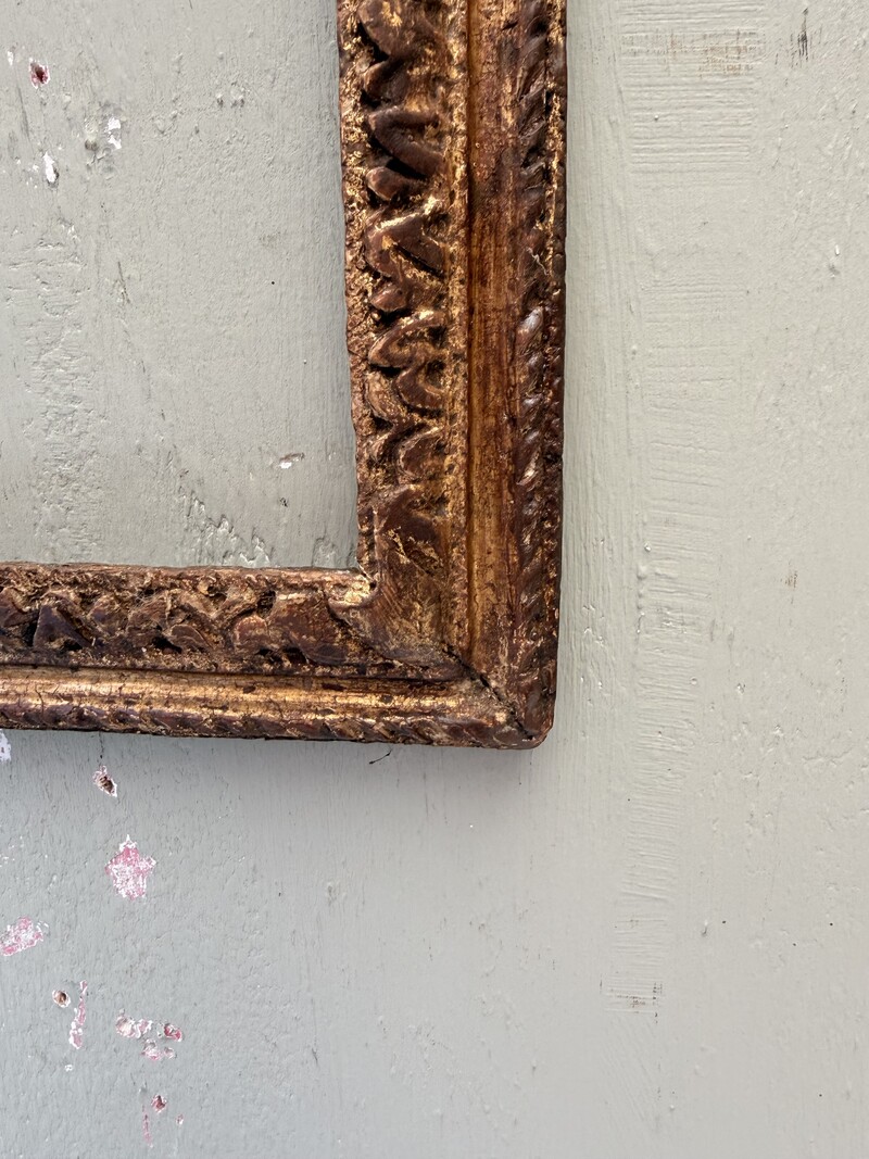 Giltwood frame, Louis XIII period, 17th century.