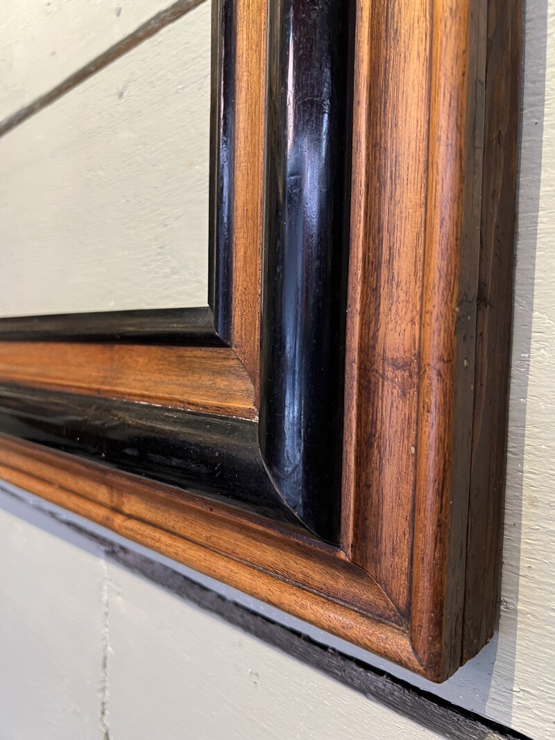 Important 19th Century Walnut Frame