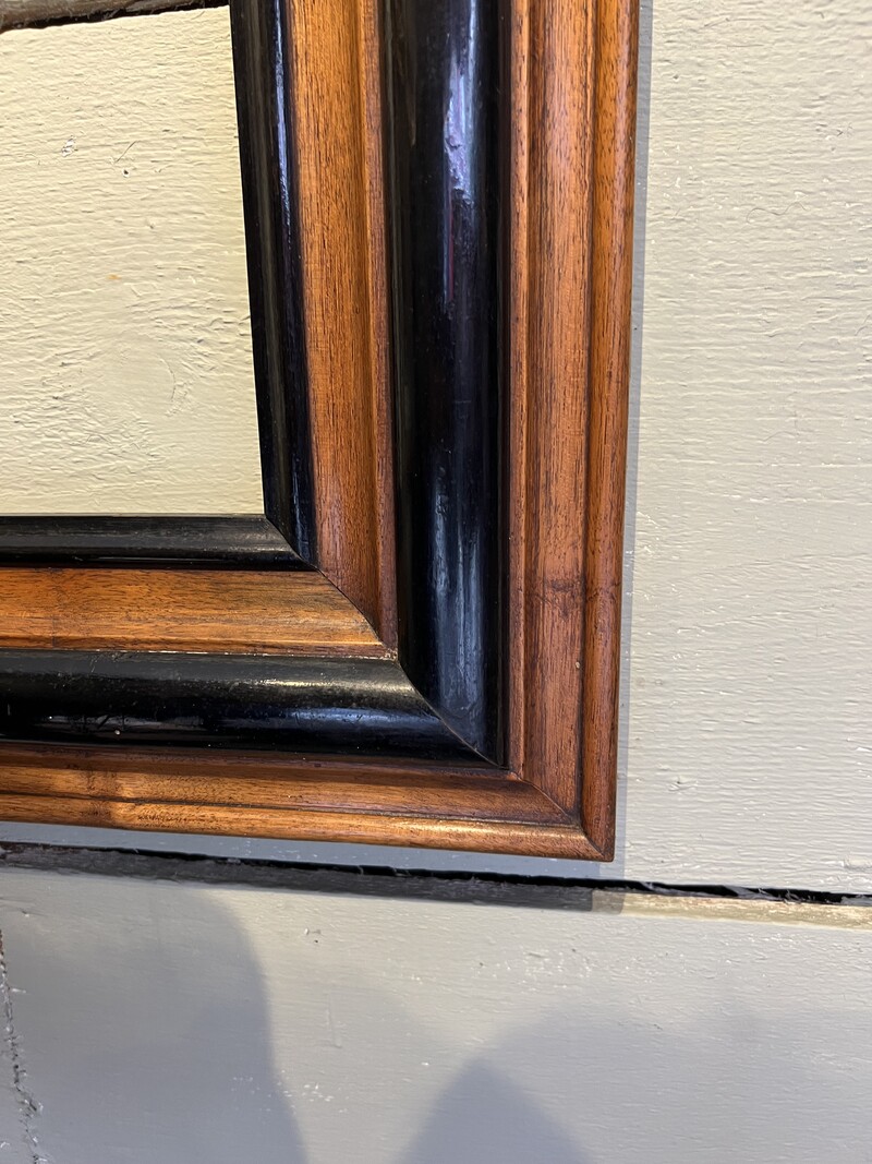 Important 19th Century Walnut Frame