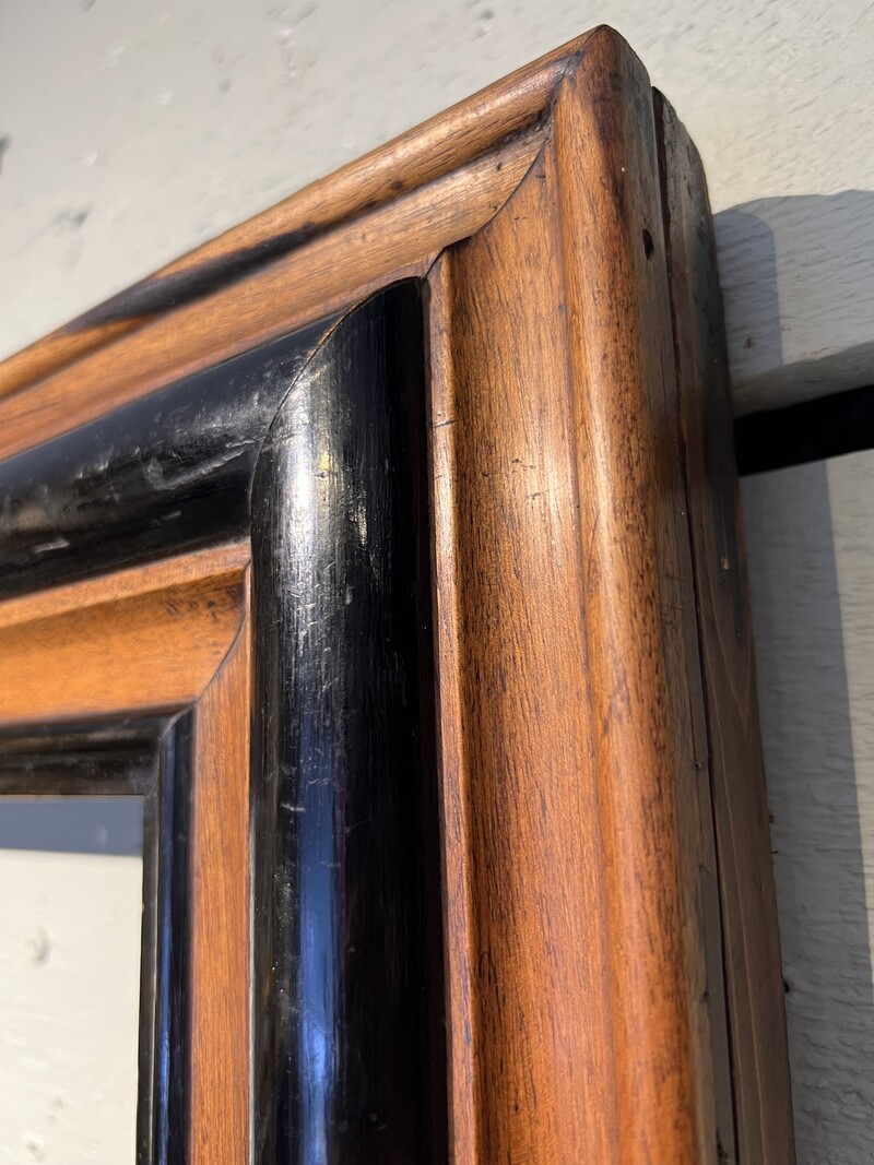 Important 19th Century Walnut Frame