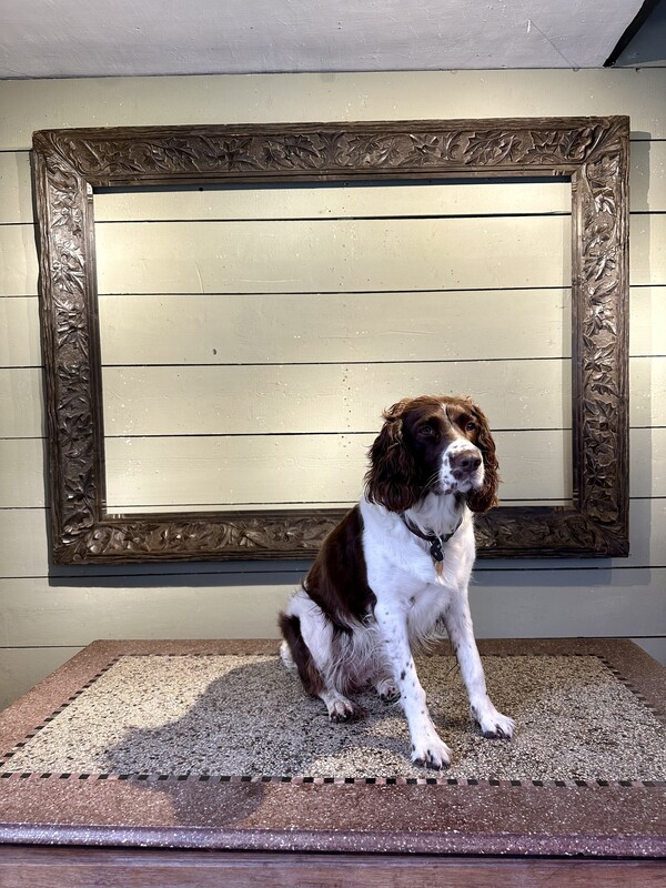  Important Carved Oak Frame, Art and Kraft 