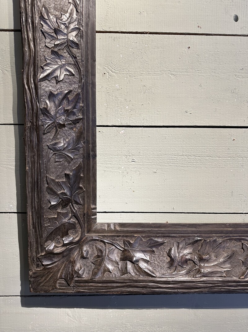  Important Carved Oak Frame, Art and Kraft 