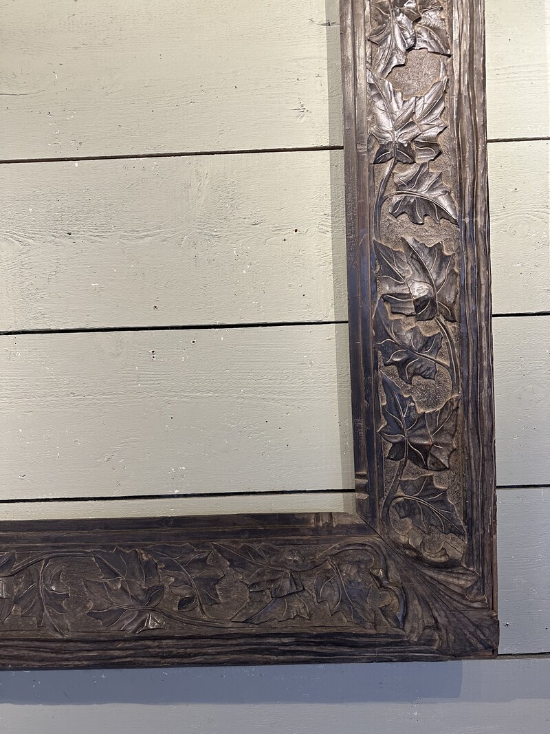  Important Carved Oak Frame, Art and Kraft 