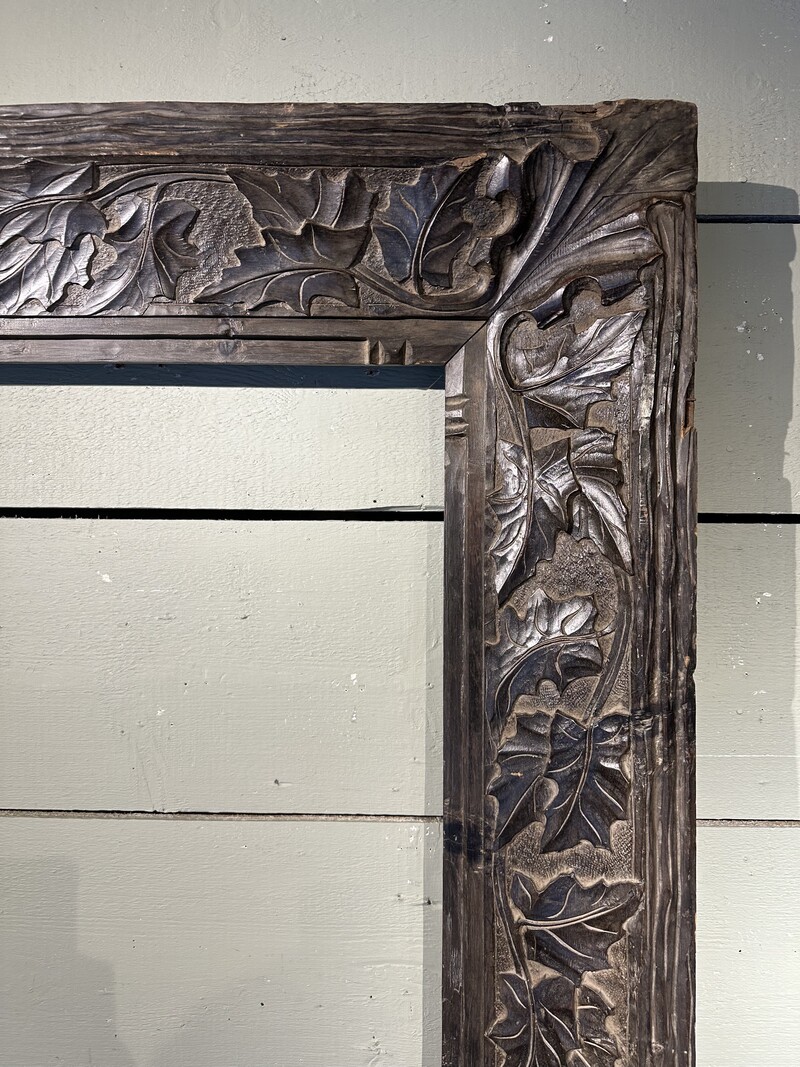  Important Carved Oak Frame, Art and Kraft 