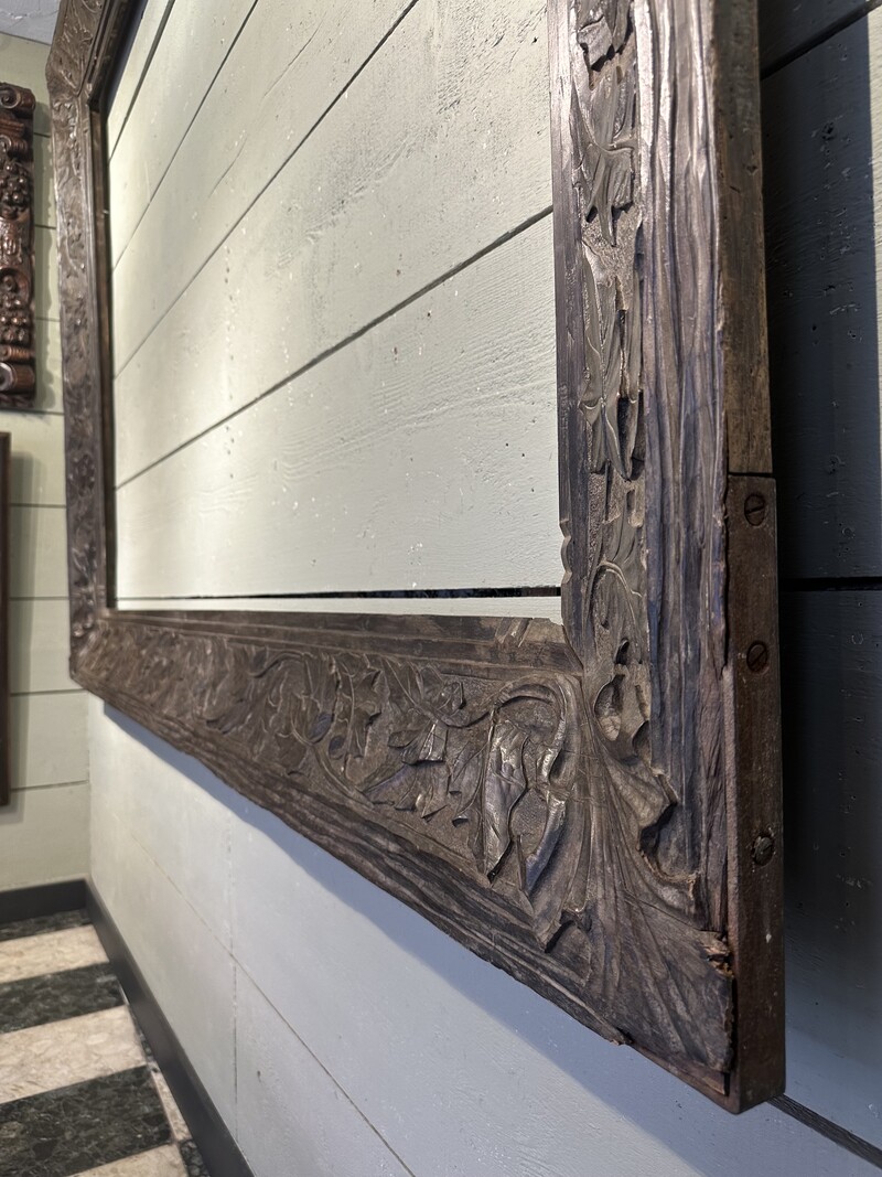 Important Carved Oak Frame, Art and Kraft 