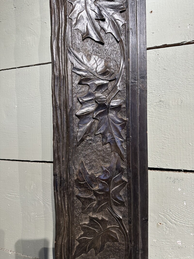  Important Carved Oak Frame, Art and Kraft 