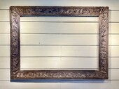  Important Carved Oak Frame, Art and Kraft 