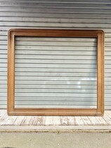  Important Molded Oak Frame, circa 1900 