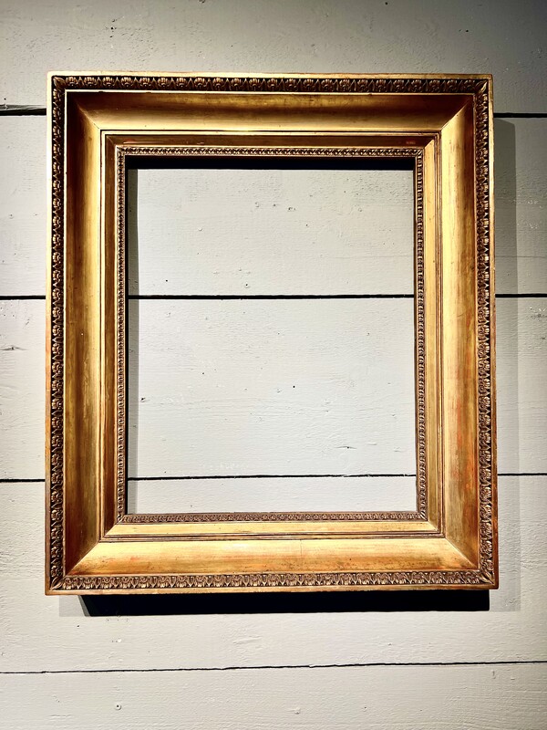 Italian gilt wood frame 18th century