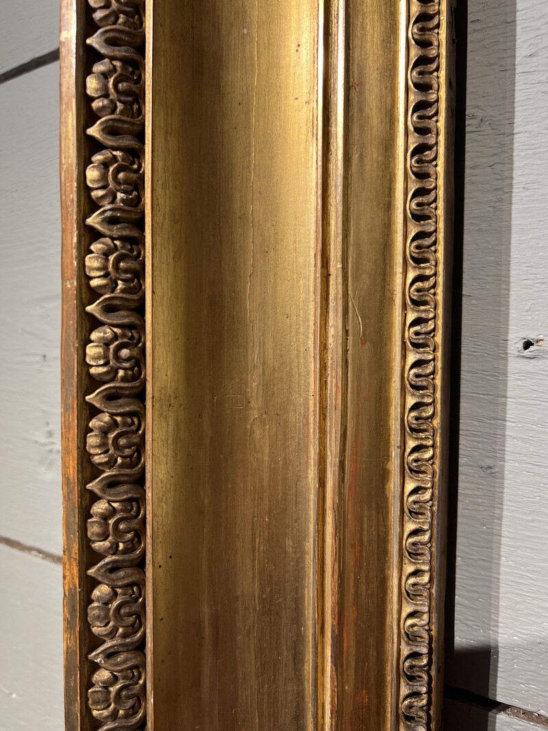 Italian gilt wood frame 18th century