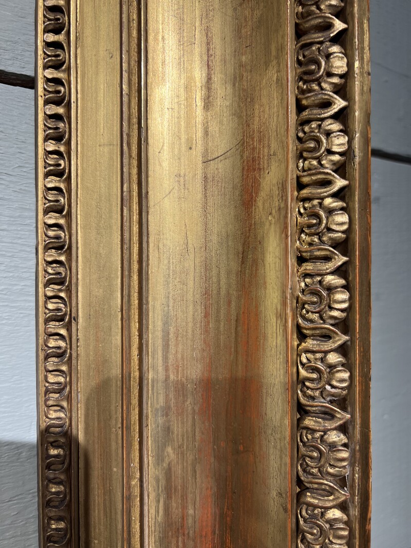 Italian gilt wood frame 18th century