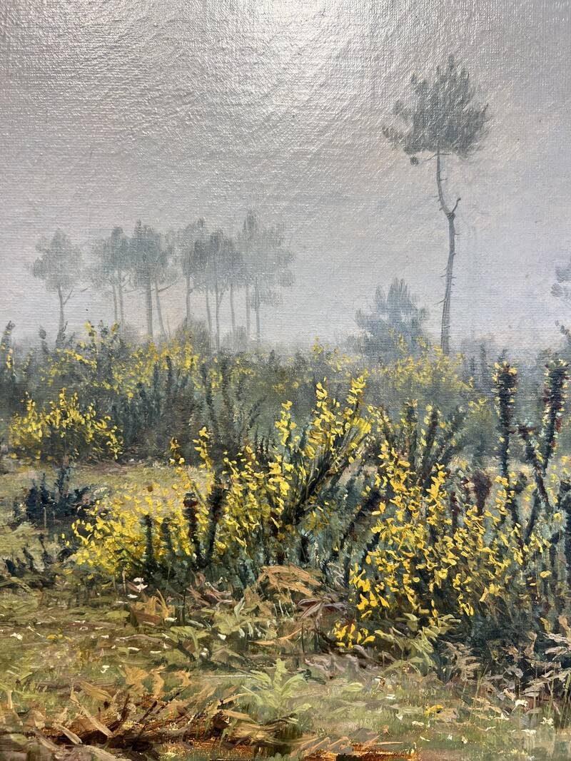 Landscape in Bretagne Yves Moren