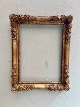 Louis XIV Giltwood Frame, 17th Century