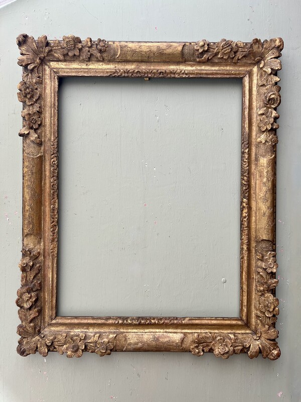 Louis XIV giltwood Frame, 17th Century