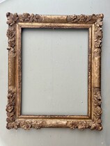 Louis XIV giltwood Frame, 17th Century