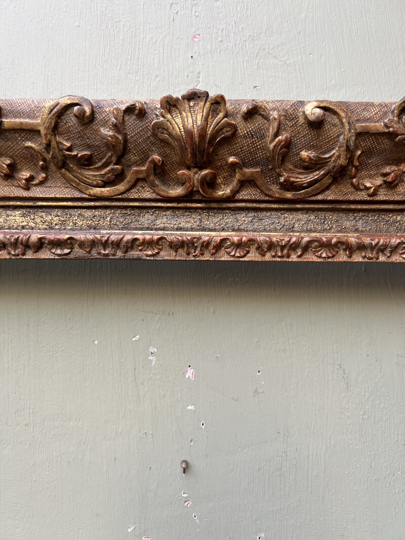 Louis XIV Giltwood Frame, 18th Century