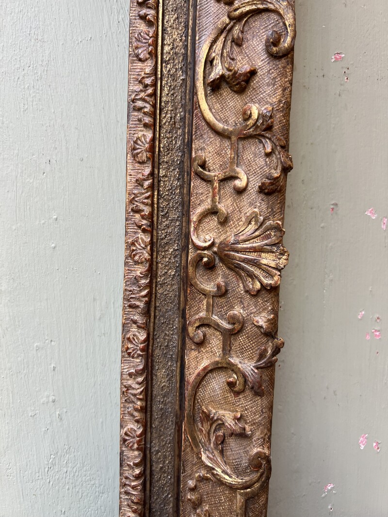 Louis XIV Giltwood Frame, 18th Century