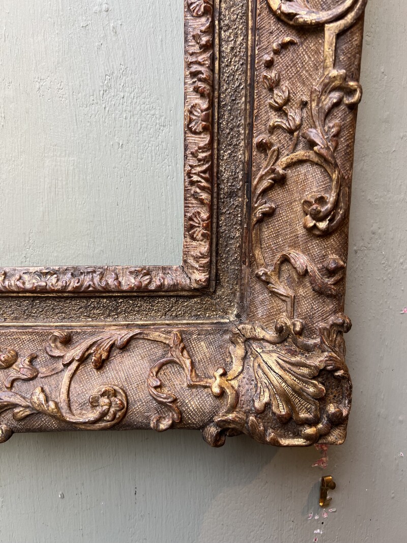 Louis XIV Giltwood Frame, 18th Century