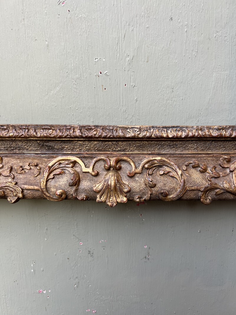 Louis XIV Giltwood Frame, 18th Century