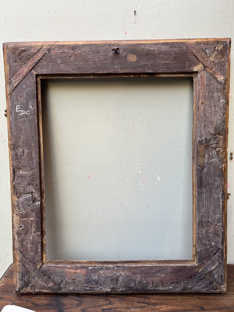 Louis XIV Giltwood Frame, 18th Century