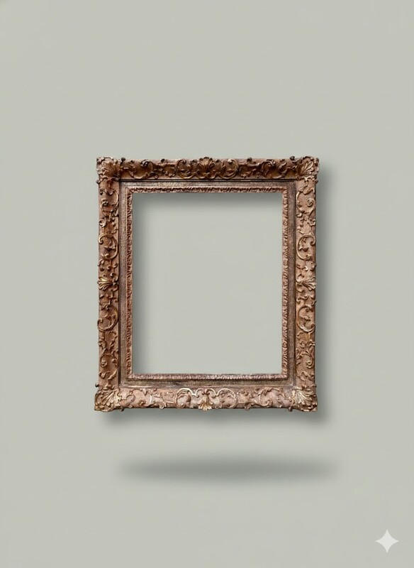 Louis XIV Giltwood Frame, 18th Century