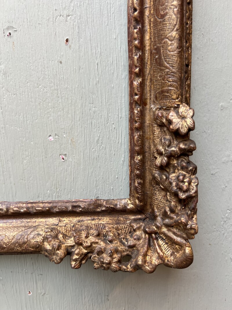Louis XIV Giltwood Frame, 18th Century