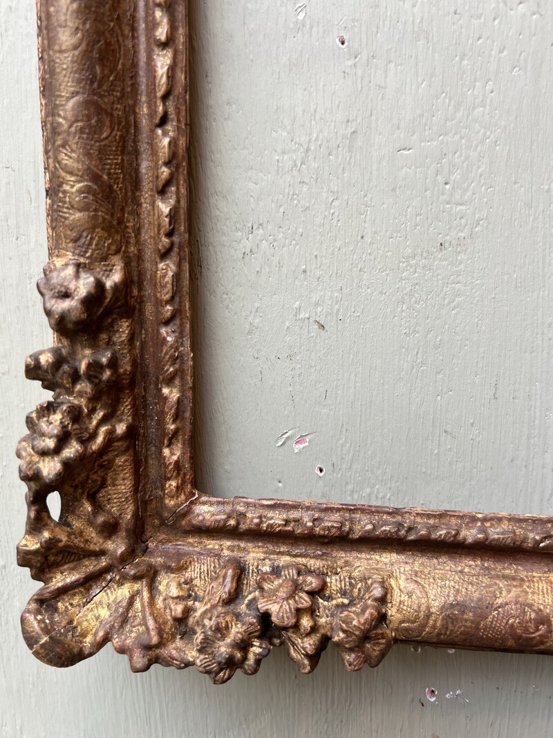 Louis XIV Giltwood Frame, 18th Century
