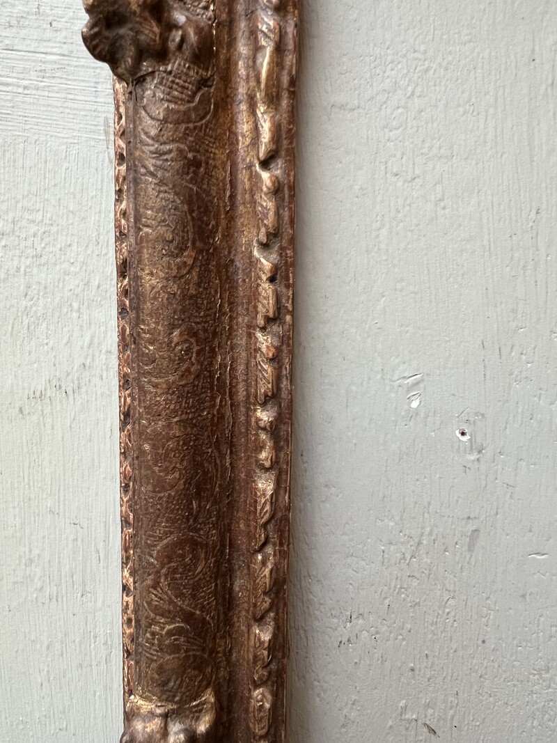 Louis XIV Giltwood Frame, 18th Century