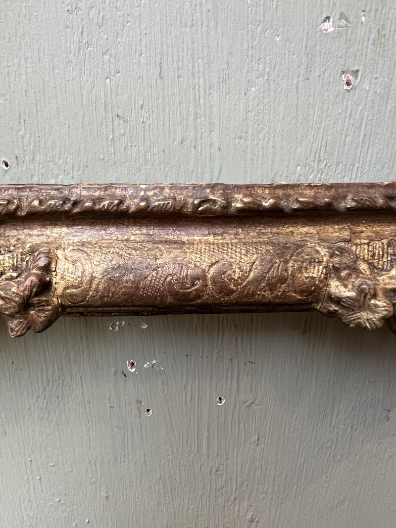 Louis XIV Giltwood Frame, 18th Century