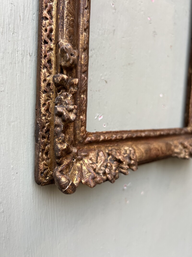 Louis XIV Giltwood Frame, 18th Century