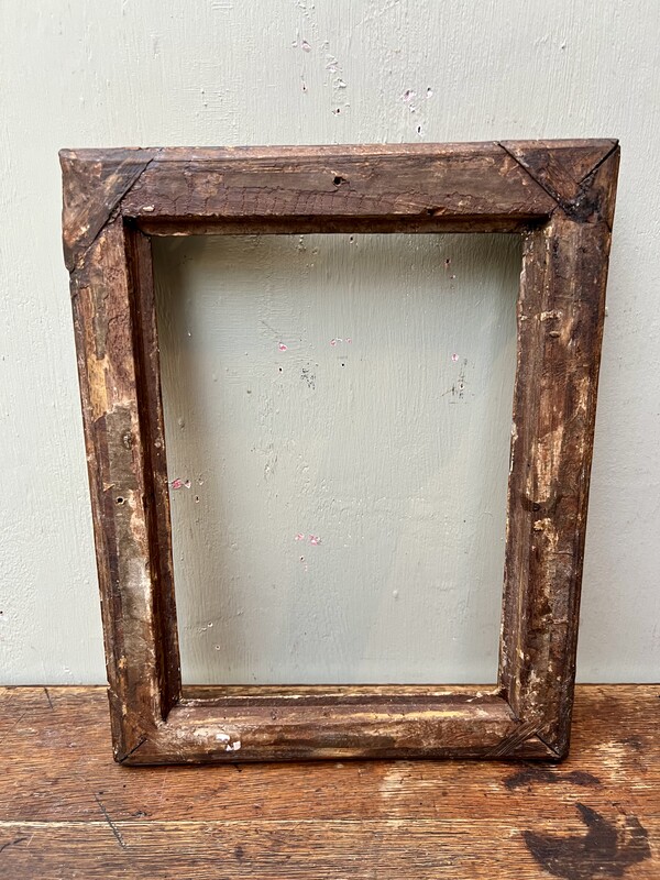 Louis XIV Giltwood Frame, 18th Century