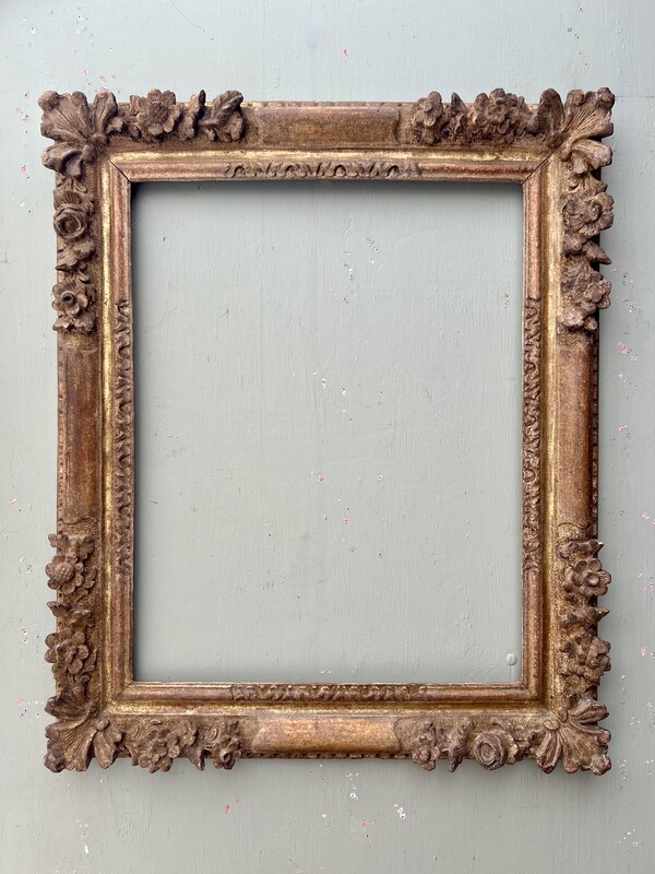 Louis XIV Giltwood Frames, 17th Century