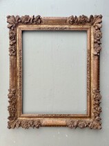 Louis XIV Giltwood Frames, 17th Century
