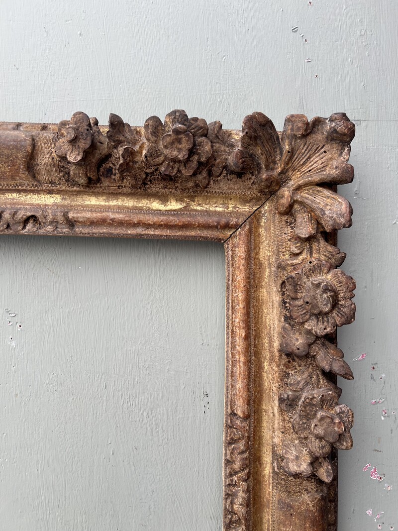 Louis XIV Giltwood Frames, 17th Century