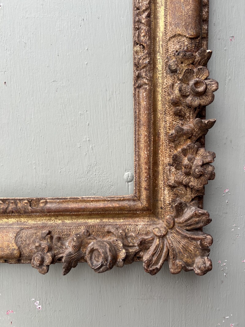 Louis XIV Giltwood Frames, 17th Century