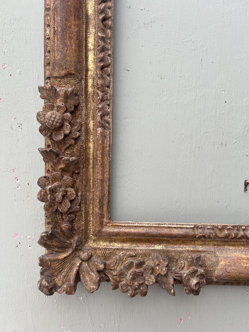Louis XIV Giltwood Frames, 17th Century