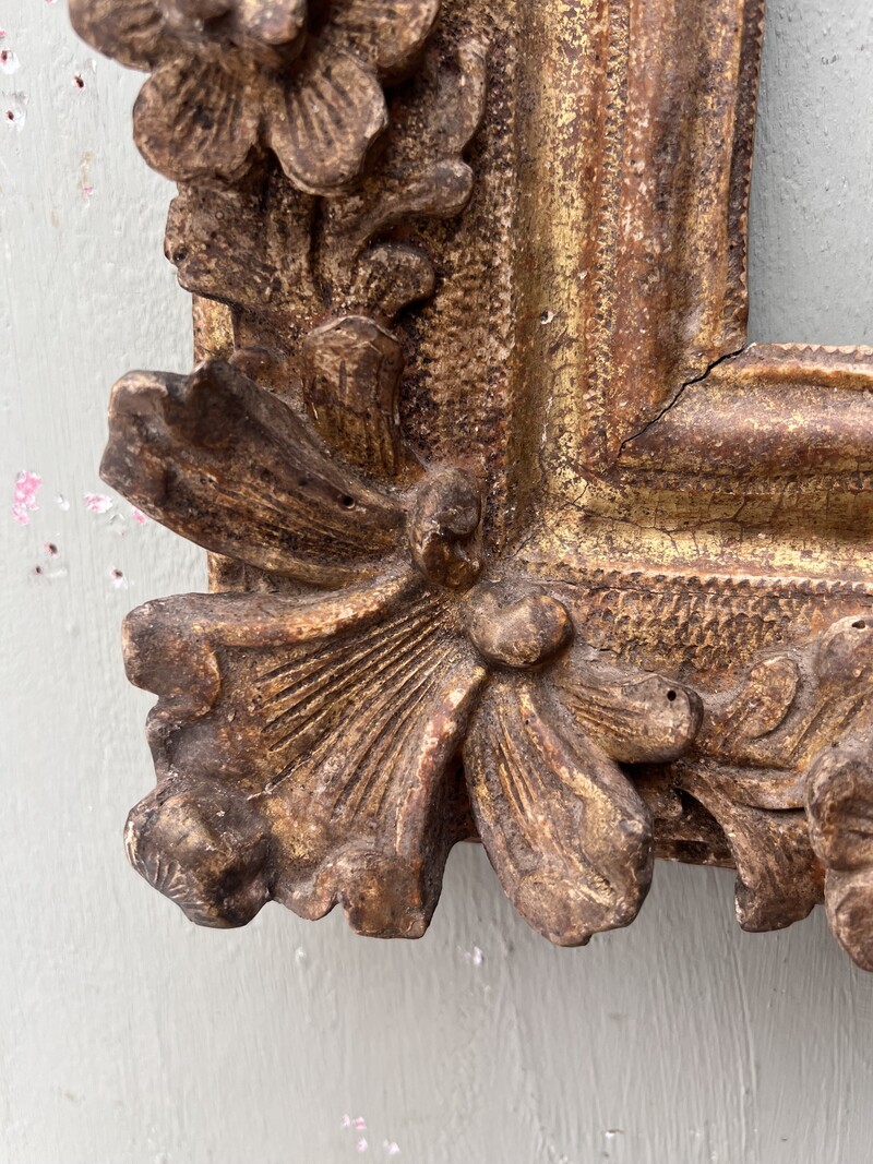 Louis XIV Giltwood Frames, 17th Century