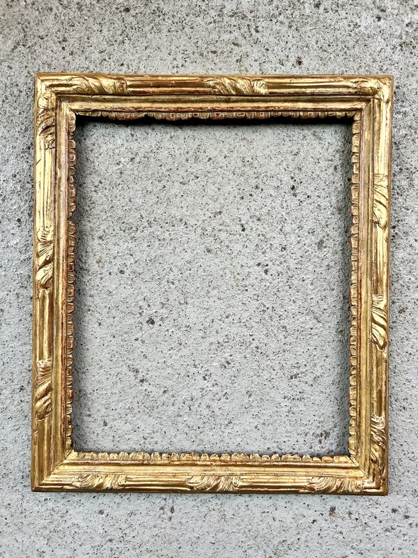 Louis XV giltwood frame