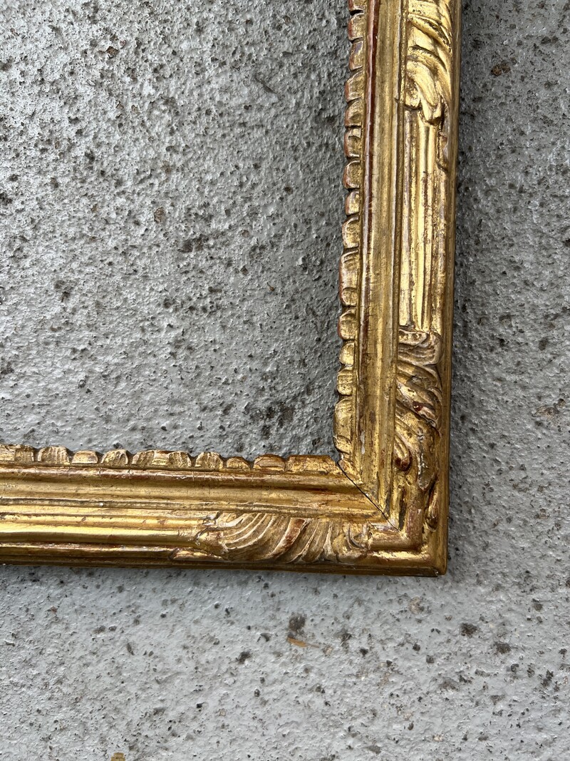 Louis XV giltwood frame