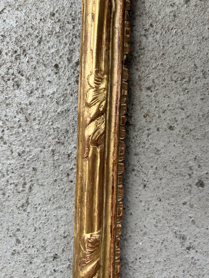Louis XV giltwood frame