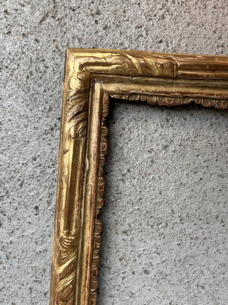 Louis XV giltwood frame