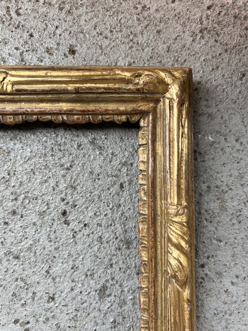 Louis XV giltwood frame