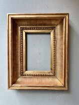 Napoleon III Giltwood Frame, 19th Century